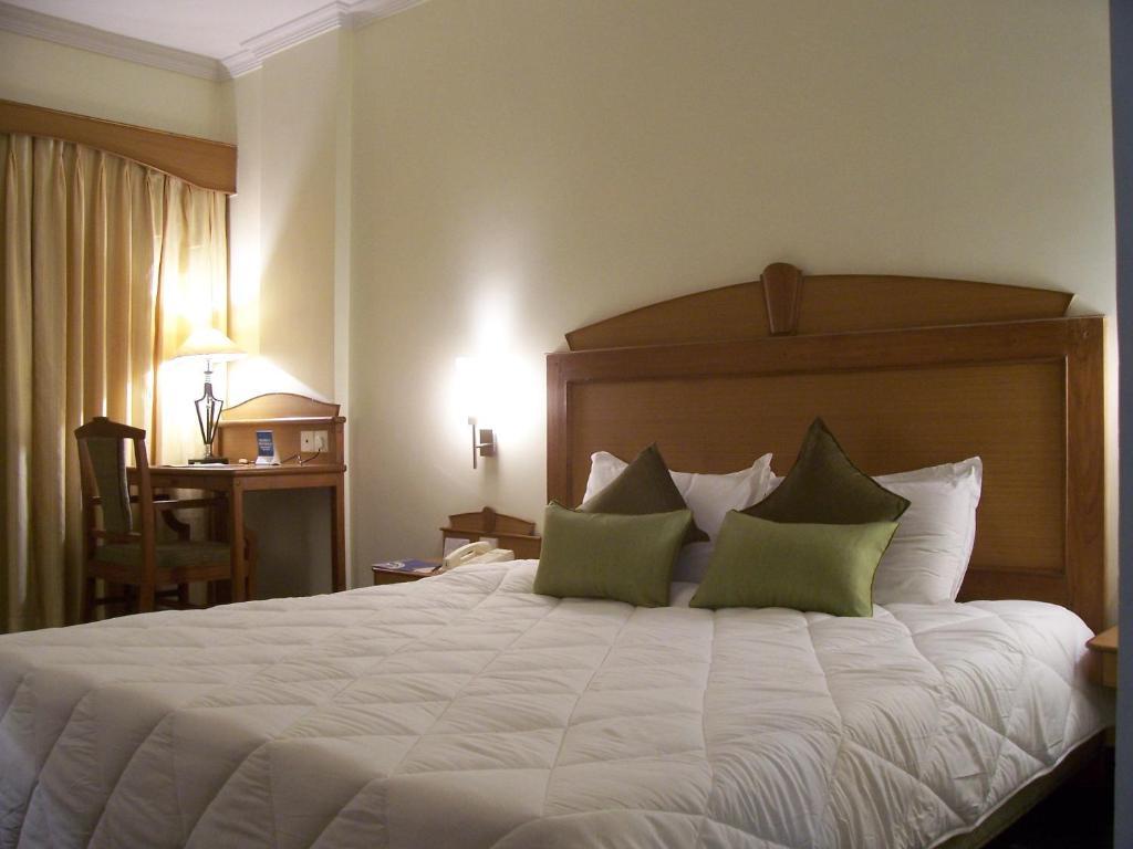 Taj Tristar Hotel Haiderabad Kamer foto